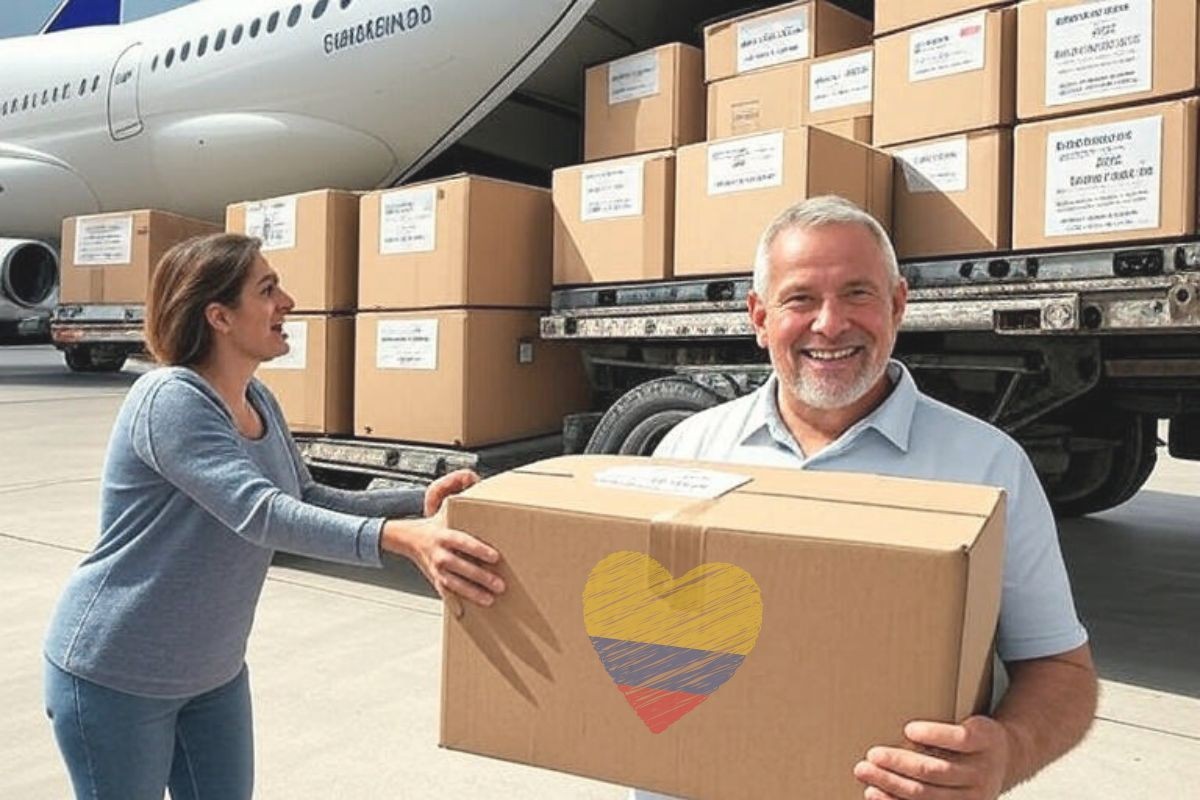 Envíos de carga y paquetería ColombiaMall – viajes de compras ColombiaMall